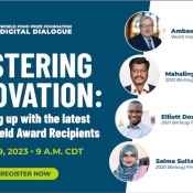 World Food Digital Foundation Digital Dialogure: FOSTERING INNOVATION