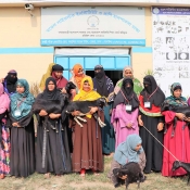 <lagre>Empowering Women Through Goat Farming: <small>Training of women on Goat Health and Management - Phase III