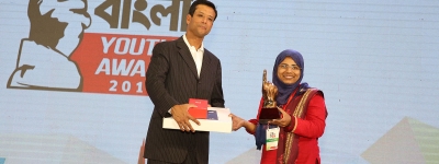 MLAF won the “Joy Bangla Youth Award 2017″